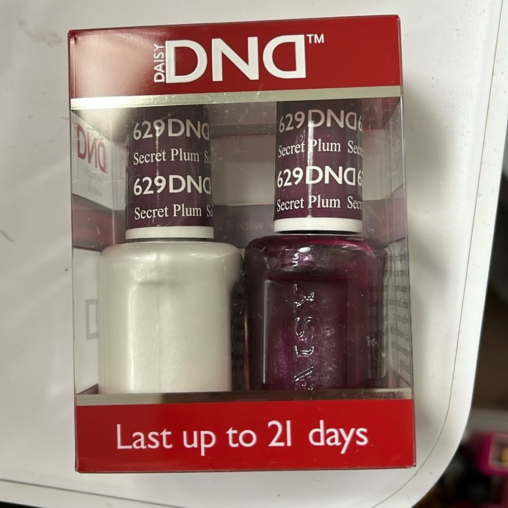 DND Gel & Lacquer combo
